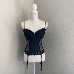 Passionata Black Corset  